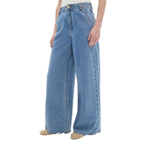 Aje Holland Wide Leg Jean